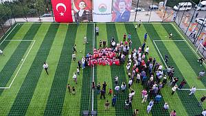 Bir mahalleye daha spor kompleksi 