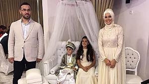 Çakır ailesinin mutlu günü 