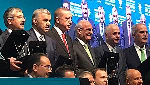 Cumhurbaşkanı Erdoğan’dan Başkan Yılmaz'a ödül 