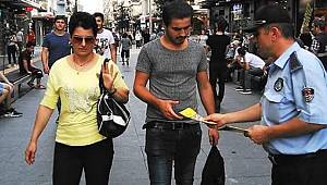 Dilenci çocuklar için uyarı  