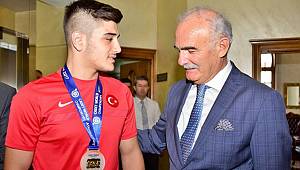 Dünya Şampiyonu Samsun’da 