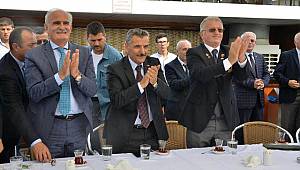 Gazilerle mutlu gün