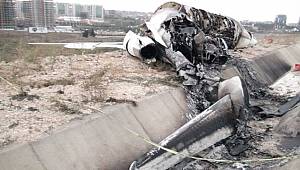 Gökhan Güney’in eşi yanan uçaktan son anda kurtuldu