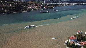 Göksu deresi boğazı çamur haline getirdi