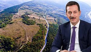 Gürgendağı'na inci gibi yol