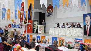 Havza kongresi el ele bitti 