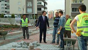 İlkadım'da sokaklara estetik