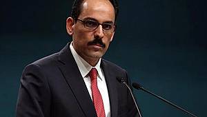 Kalın'dan Avrupa ve Almanya'ya sert tepki 