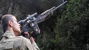 Karadeniz'de teröristlerin izi sürülüyor 