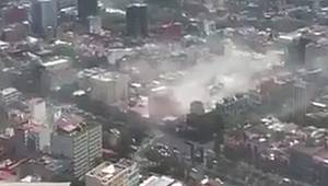 Meksika'da deprem 42 ölü 