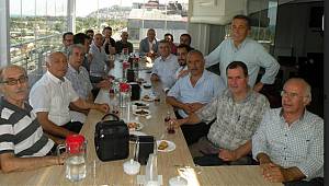 MMO’da bayramlaşma 