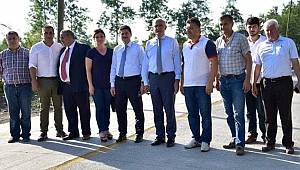 Mutlu vatandaş için belediye hizmette 