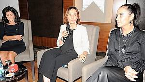 Samsun’a kadın eli