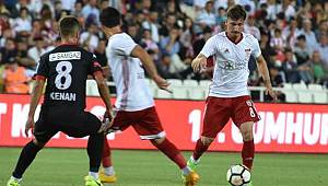 Samsunspor, Sivasspor Cumhuriyet kupası için karşılaştı