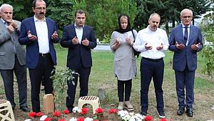 Şehit ailesini unutmadılar