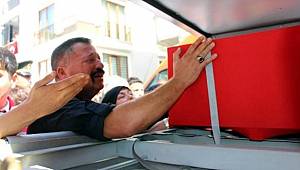 Şehit Halil Güler, gözyaşlarıyla uğurlandı 