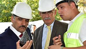 Taşlar sanat eserine dönüşüyor