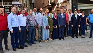 Terme teşkilatına ziyaret 