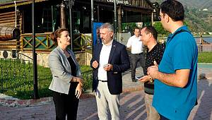 TMO Ayvacık ilçesinde fındık alım merkezi kurdu