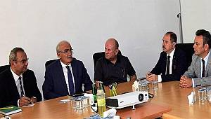 Yılmaz, ‘Kent ekonomisini büyütmek istiyoruz’