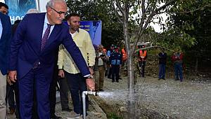 Alaçam'da 5 mahalle daha suya kavuştuu