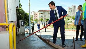 Asfat çalışmaları tam gaz