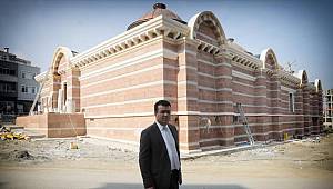 Atakum'a 3 milyonluk hamam