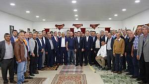 Atakum'da köy konağı hizmeti 