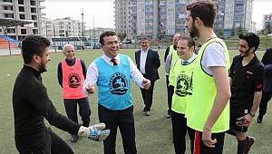 Atakum sporla kucaklaştı 