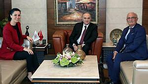 Bakanlıkta önemli görüşme