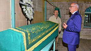 Başkan Yılmaz, acı günü paylaştı