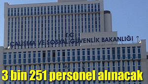 Binlerce memur alınacak