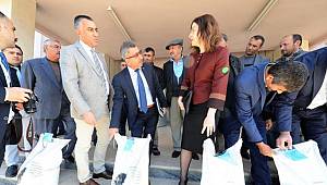 Çiftçiye yem tohumu desteği