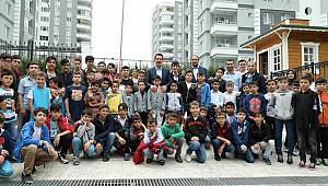 Çocuklar unutulmadı