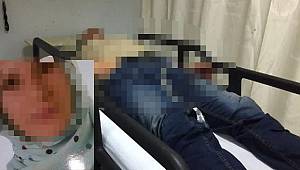 Eski karısını ve erkek arkadaşını yol ortasında bıçakladı 