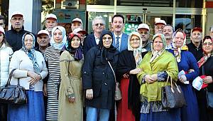 Gaziler Çanakkale yolunda