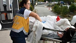 Gelin düğünde çıkan takı kavgasında yaralandı 