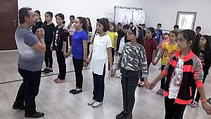 Halk oyunları kursları başladı 