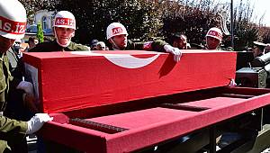 Havza şehidini uğurladı 