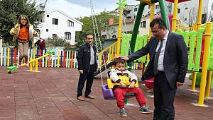 Hizmette 55 çocuk parkı 