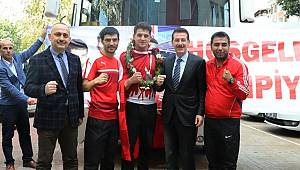 İlkadımlı sporcu Avrupa ikincisi oldu 