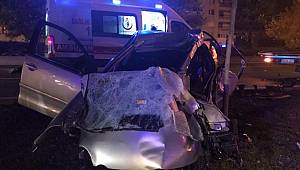 İzmir'de 2 polis şehit oldu feci kaza