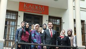 KADEM'e ziyaret