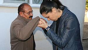 Karaaslan acıyı paylaştı 