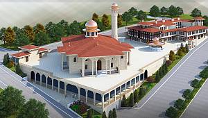 Külliye ve Cami Karadeniz'de tek