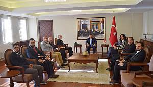 MMO'dan Vali Kaymak'a ziyaret