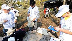 Öğrencilere doğa kampı