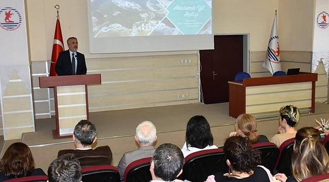 OMÜ araştırma üniversitesi olmak istiyor