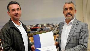 Rektör ve öğrenciler buluştu