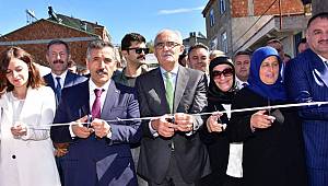 Salıpazarı’na 54 milyonluk yatırım  hizmet Büyükşehir'den